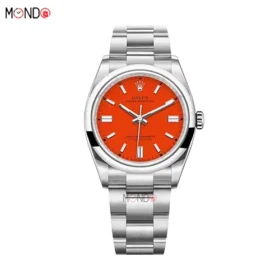 خرید اینترنتی ساعت مچی رولکس اویستر پرپچوال صفحه قرمز Rolex Oyster Perpetual