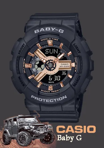 خرید ساعت جی شاک مدل BABY-G
