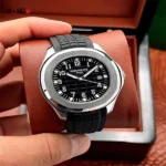 ساعت پتک فیلیپ آکوانات مشکی Patek Philippe Aquanaut