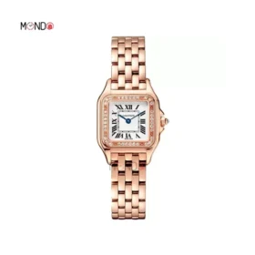 ساعت کارتیر زنانه مدل پنتر رزگلد CARTIER Panthere