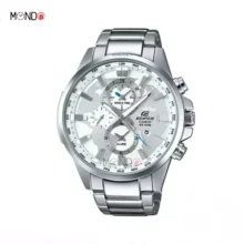 ساعت کاسیو ادیفایس سفید مدل CASIO Edifice 5468 EFR-303