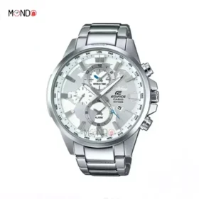 ساعت کاسیو ادیفایس سفید مدل CASIO Edifice 5468 EFR-303