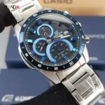 ساعت کاسیو مردانه ادیفایس آبی مدل CASIO Edifice EFR-571