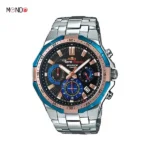 ساعت کاسیو ادیفایس سرمه ای مسی مدل Casio Edifice EFR-554TR-2AER