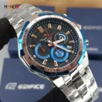 ساعت کاسیو ادیفایس سرمه ای مسی مدل Casio Edifice EFR-554TR-2AER