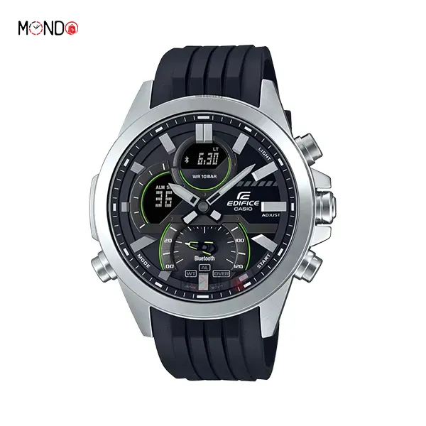 ساعت کاسیو ادیفایس مشکی مدل CASIO EDIFICE ECB-30P-1ADF