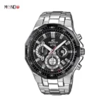 ساعت کاسیو ادیفایس مشکی مدل EDIFICE-EFR-554D-1A