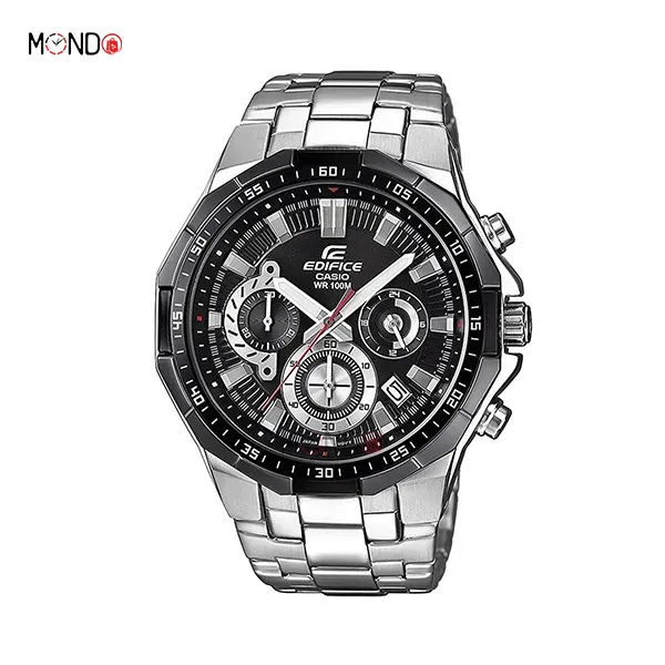 ساعت کاسیو ادیفایس مشکی مدل EDIFICE-EFR-554D-1A