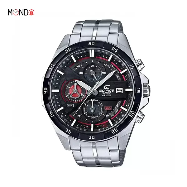 ساعت کاسیو ادیفایس مشکی قرمز مدل EDIFICE EFR-556DB-1A