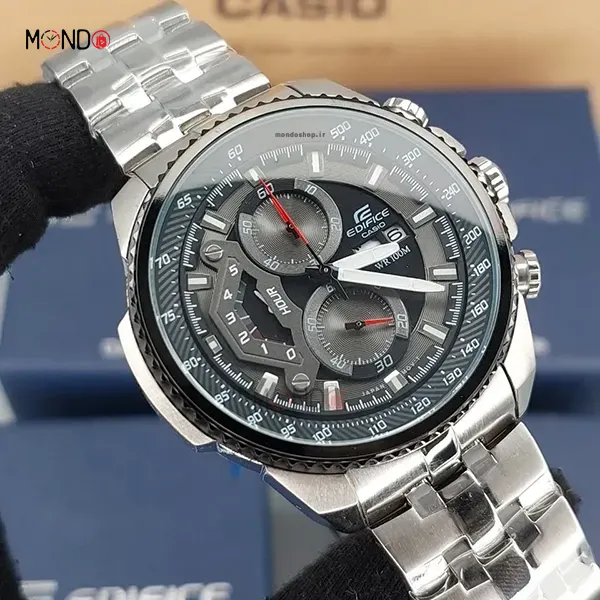 ساعت کاسیو مردانه ادیفایس EDIFICE EF-558D-1AV مشکی