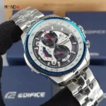 ساعت کاسیو مردانه ادیفایس آبی EF-558D-2AV