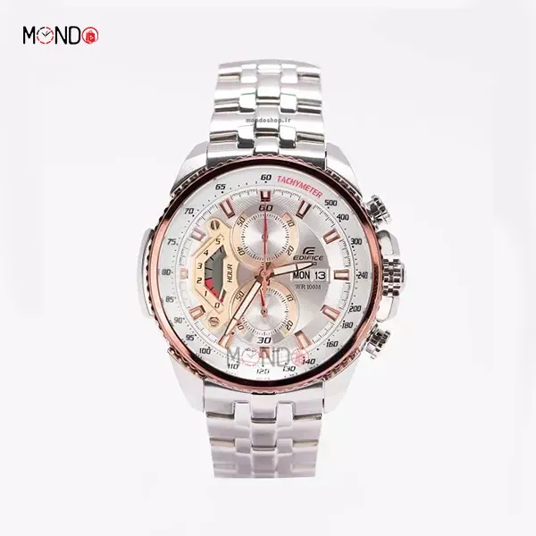 ساعت کاسیو ادیفایس سفید مدل EF-558D-7AEF-558D-7A
