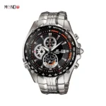 ساعت کاسیو ادیفایس مشکی مدل Edifice EF-543D-1AVDF