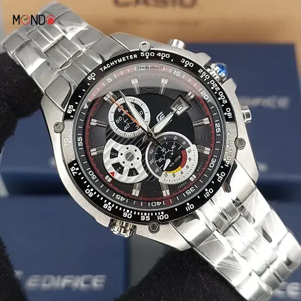 ساعت کاسیو مردانه ادیفایس مشکی Edifice EF-543D-1AVDF