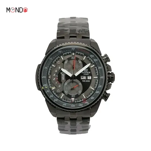 ساعت کاسیو ادیفایس فول مشکی مدل Edifice EF-558