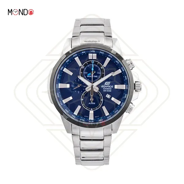 ساعت کاسیو ادیفایس سرمه ای مدل Edifice ETD-300D-2AVUEF