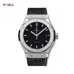 ساعت هابلوت مردانه اتوماتیک مشکی HUBLOT Classic Fusion