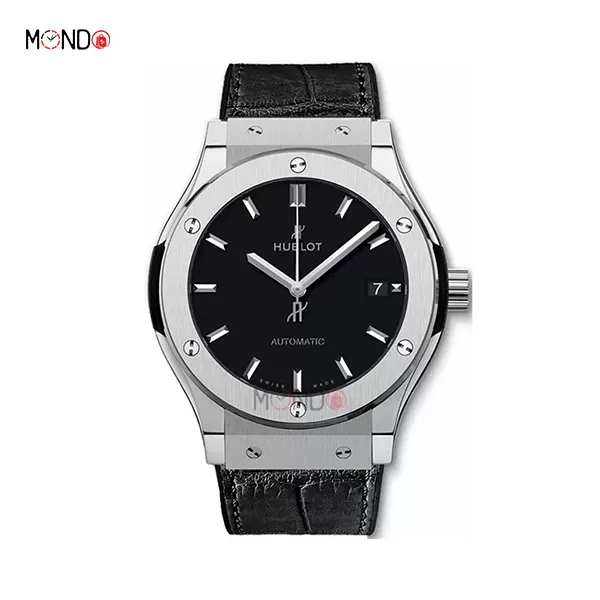 ساعت هابلوت مردانه اتوماتیک مشکی HUBLOT Classic Fusion