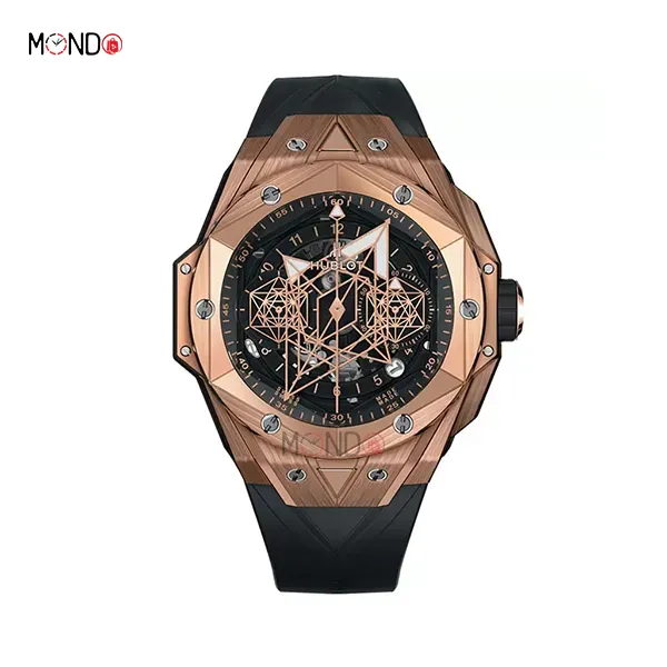 ساعت مردانه هابلوت کهکشانی HUBLOT Unico Sang