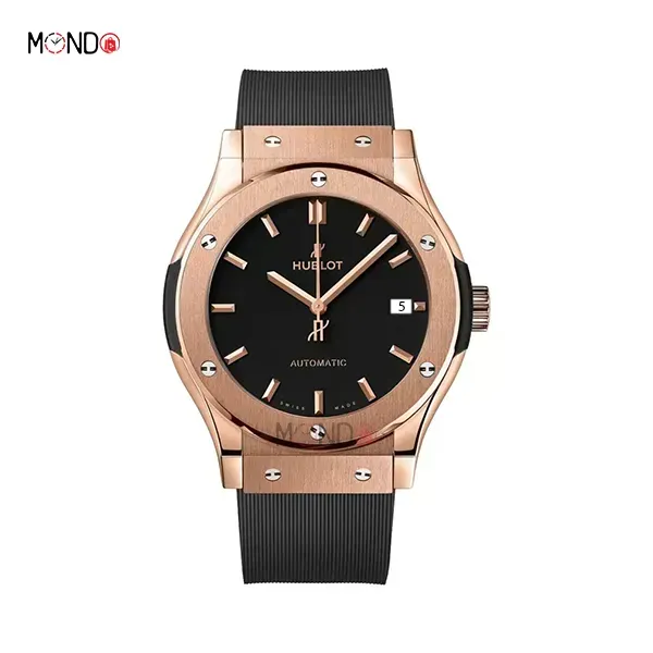 هابلوت مردانه کلاسیک رزگلد HUBLOT Fusion