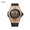 ساعت مردانه هابلوت عنکبوتی رزگلد Hublot BigBang Spider