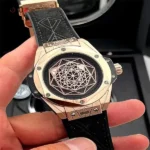 ساعت مردانه هابلوت عنکبوتی رزگلد Hublot BigBang Spider