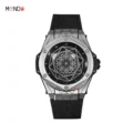 ساعت مردانه هابلوت عنکبوتی سیلور Hublot BigBang Spider