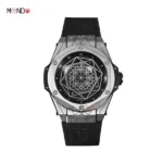 ساعت مردانه هابلوت عنکبوتی سیلور Hublot BigBang Spider