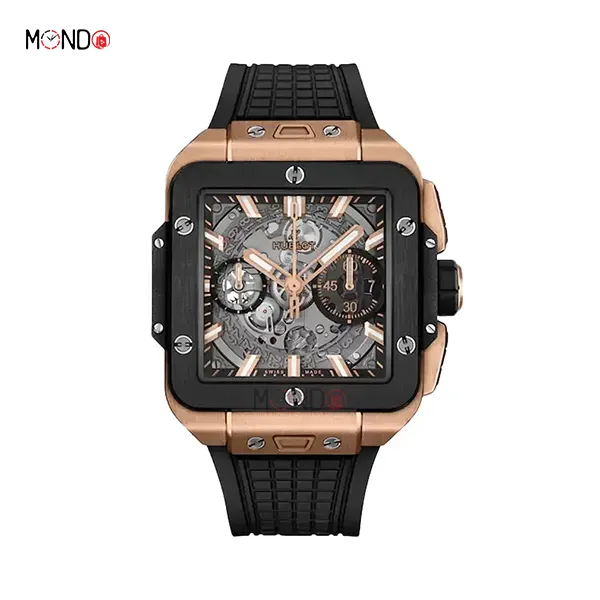 ساعت هابلوت مردانه اسکوئر بنگ Hublot Square Bang