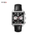 ساعت تگ هویر مردانه مدل موناکو مشکی TAGHEUER Monaco 5265