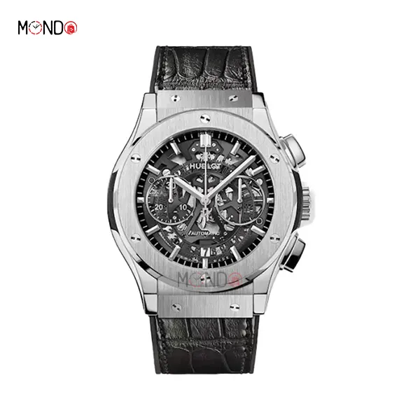 ساعت هابلوت مردانه اسکلتون کرنوگراف HUBLOT BIGBANG