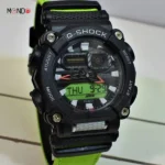 ساعت جی شاک هیدرولیک دیجیتال بدون کوگ GA-900C سبز