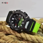 ساعت جی شاک هیدرولیک دیجیتال بدون کوگ GA-900C سبز