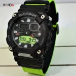 ساعت جی شاک هیدرولیک دیجیتال بدون کوگ GA-900C سبز