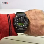 ساعت جی شاک هیدرولیک دیجیتال بدون کوگ GA-900C سبز