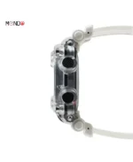 ساعت جی شاک مردانه سفید قاب شیشه ای GA900SKL-7A