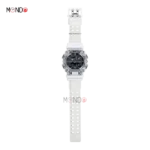 ساعت جی شاک مردانه سفید قاب شیشه ای GA900SKL-7A
