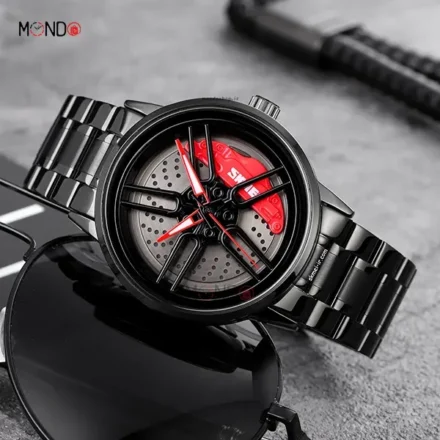 ساعت اسکمی مردانه طرح رینگ چرخان skmei-watch-model-1990 - تصویر 8