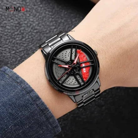 ساعت اسکمی مردانه طرح رینگ چرخان skmei-watch-model-1990 - تصویر 3