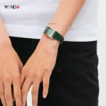 ساعت دنیل ولینگتون زنانه مدل DW00100694 رزگلد صفحه سبز روی دست