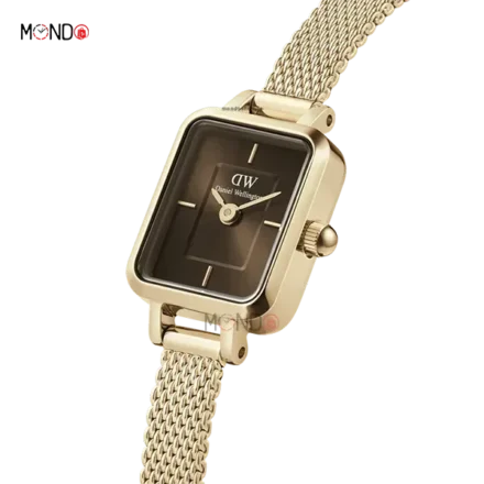 ساعت دنیل ولینگتون قهوه ای طلایی مدل DW00100654 - تصویر 2