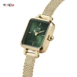 ساعت دنیل ولینگتون مدل DW00100653 سبز طلایی