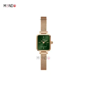 ساعت دنیل ولینگتون مدل DW00100648 سبز رزگلد
