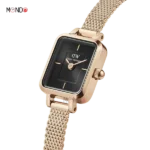 ساعت دنیل ولینگتون زنانه مدل DW00100647 مشکی رزگلد