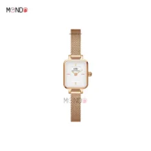 ساعت دنیل ولینگتون سفید رزگلد مدل DW00100727