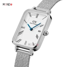 ساعت دنیل ولینگتون زنانه نقره ای مدل DW00100690