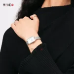 ساعت دنیل ولینگتون زنانه نقره ای مدل DW00100690