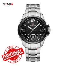 ساعت مردانه نیوی فورس مشکی مدل Nf 9215 S-B-B