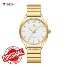 ساعت مردانه نیوی فورس مدل NF 5044 G-W-G سفید طلایی
