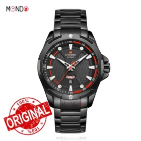 ساعت مردانه نیوی فورس مدل NF 9161 B-B مشکی قرمز